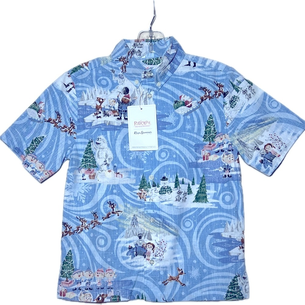 Reyn Spooner Rudolph Xmas